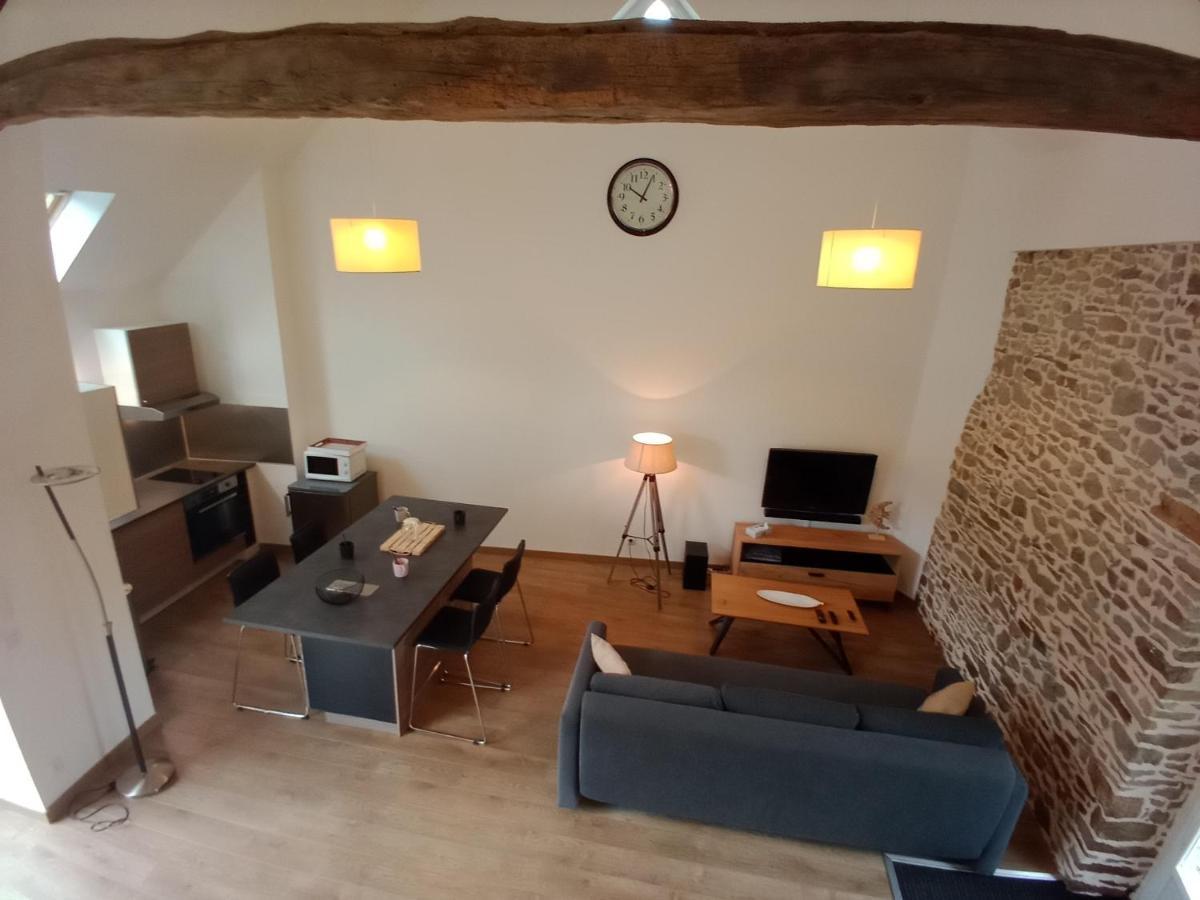 Domaine Des Tisseys Vue Sur Le Mont St Michel Villa Dragey Eksteriør billede