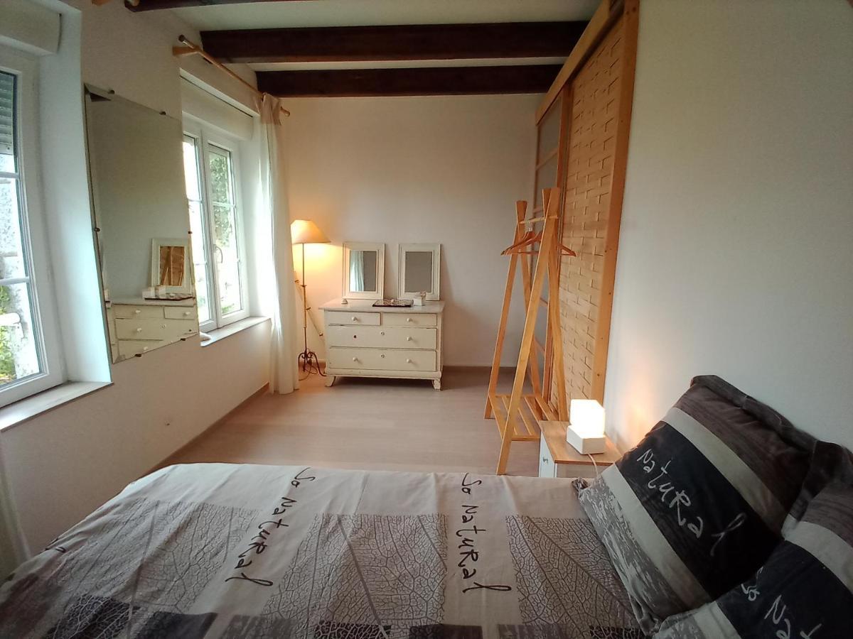 Domaine Des Tisseys Vue Sur Le Mont St Michel Villa Dragey Eksteriør billede