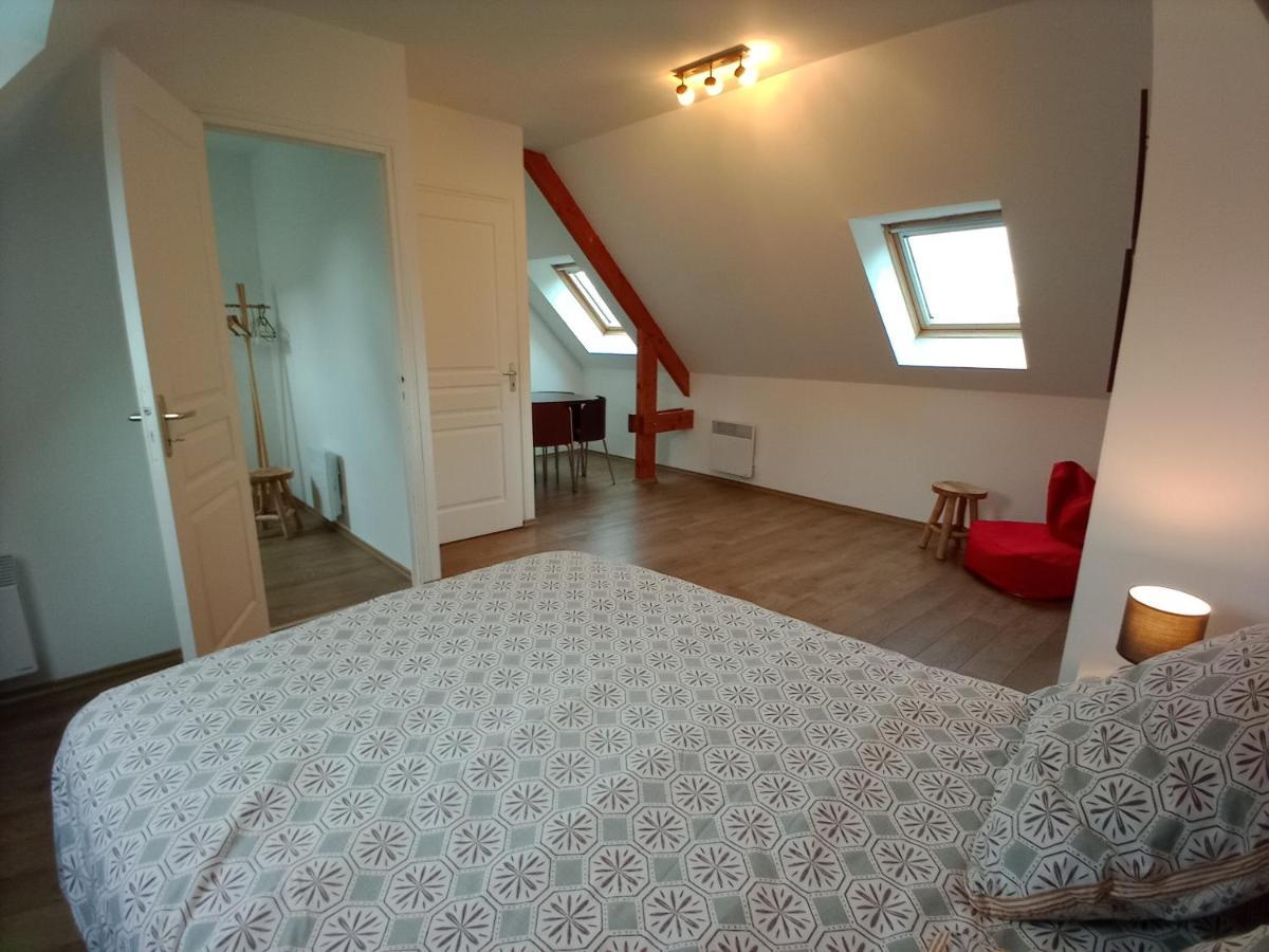 Domaine Des Tisseys Vue Sur Le Mont St Michel Villa Dragey Eksteriør billede