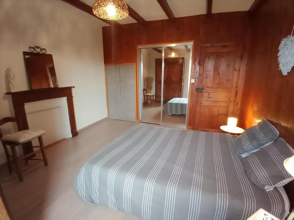 Domaine Des Tisseys Vue Sur Le Mont St Michel Villa Dragey Eksteriør billede
