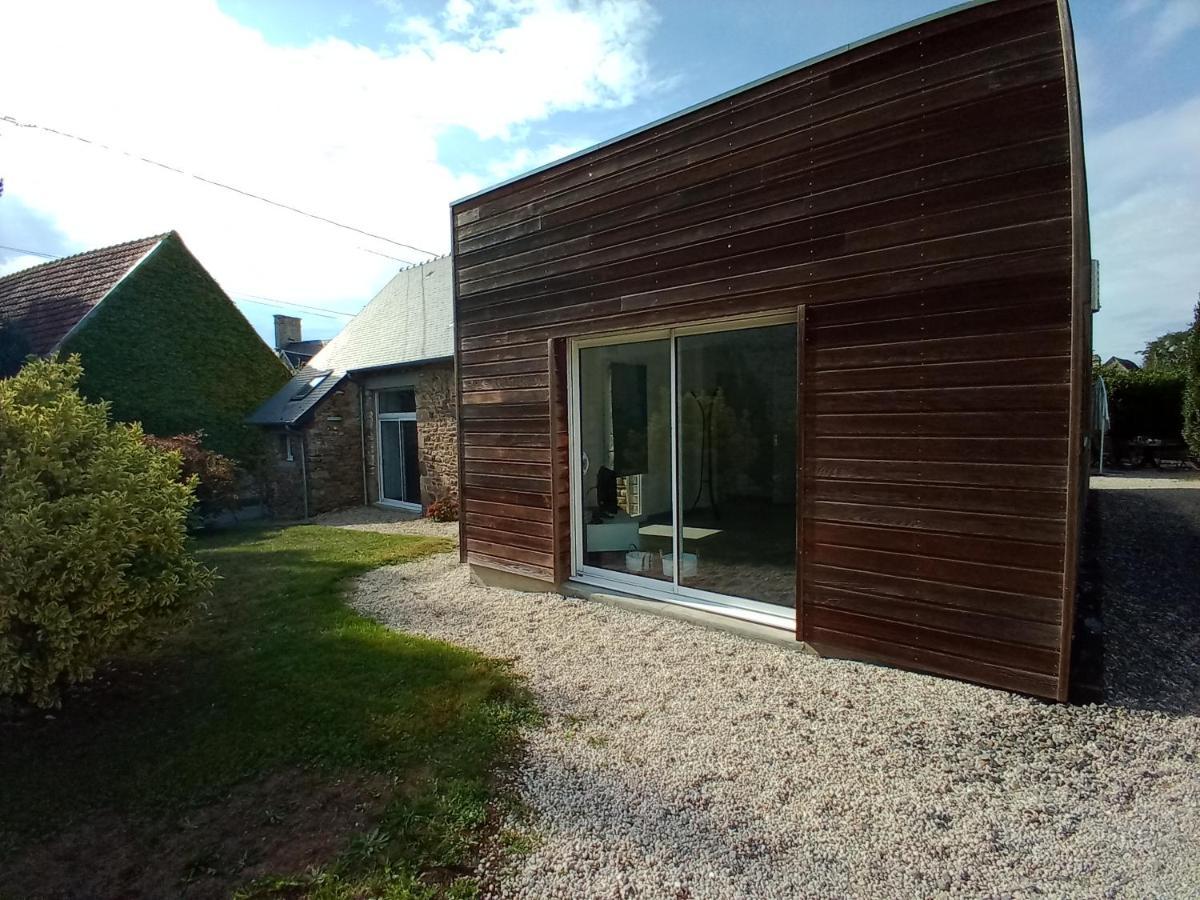 Domaine Des Tisseys Vue Sur Le Mont St Michel Villa Dragey Eksteriør billede