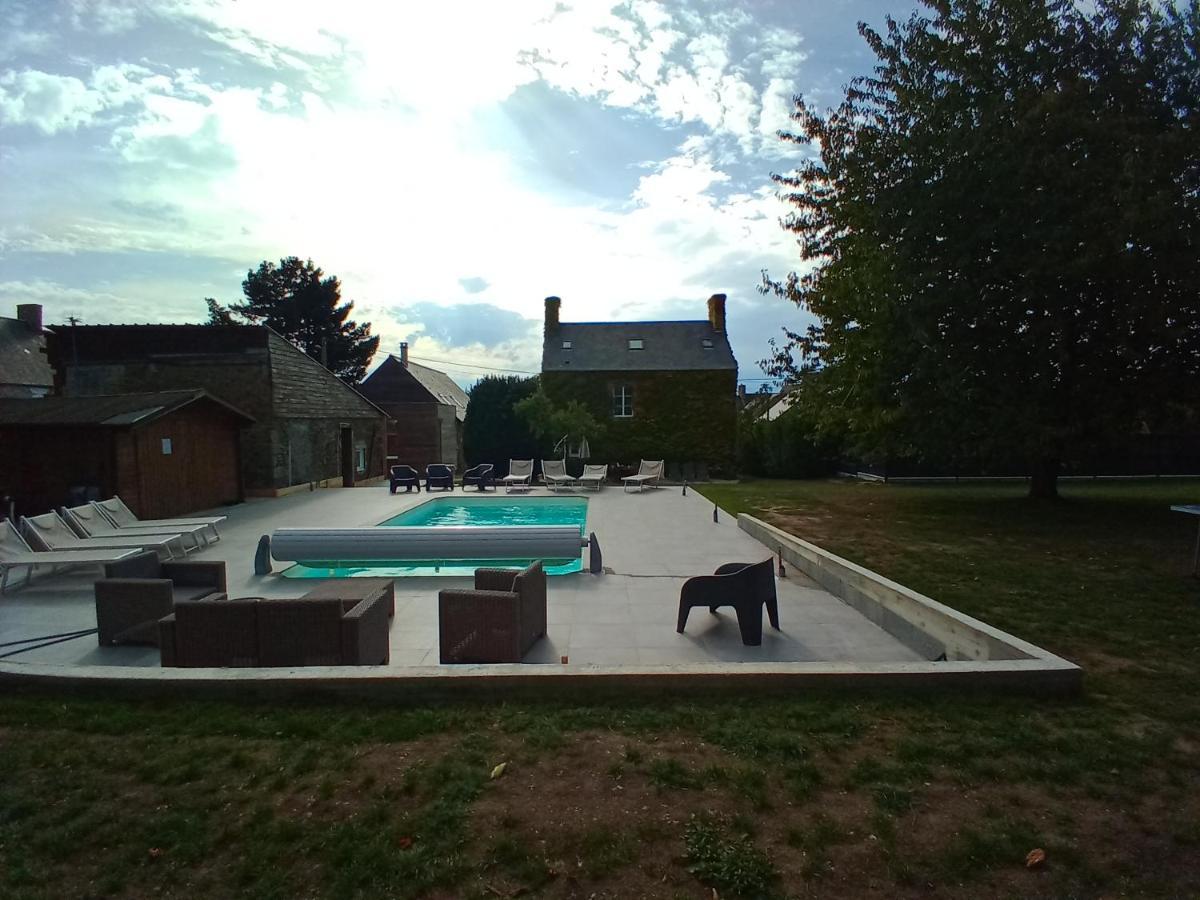 Domaine Des Tisseys Vue Sur Le Mont St Michel Villa Dragey Eksteriør billede