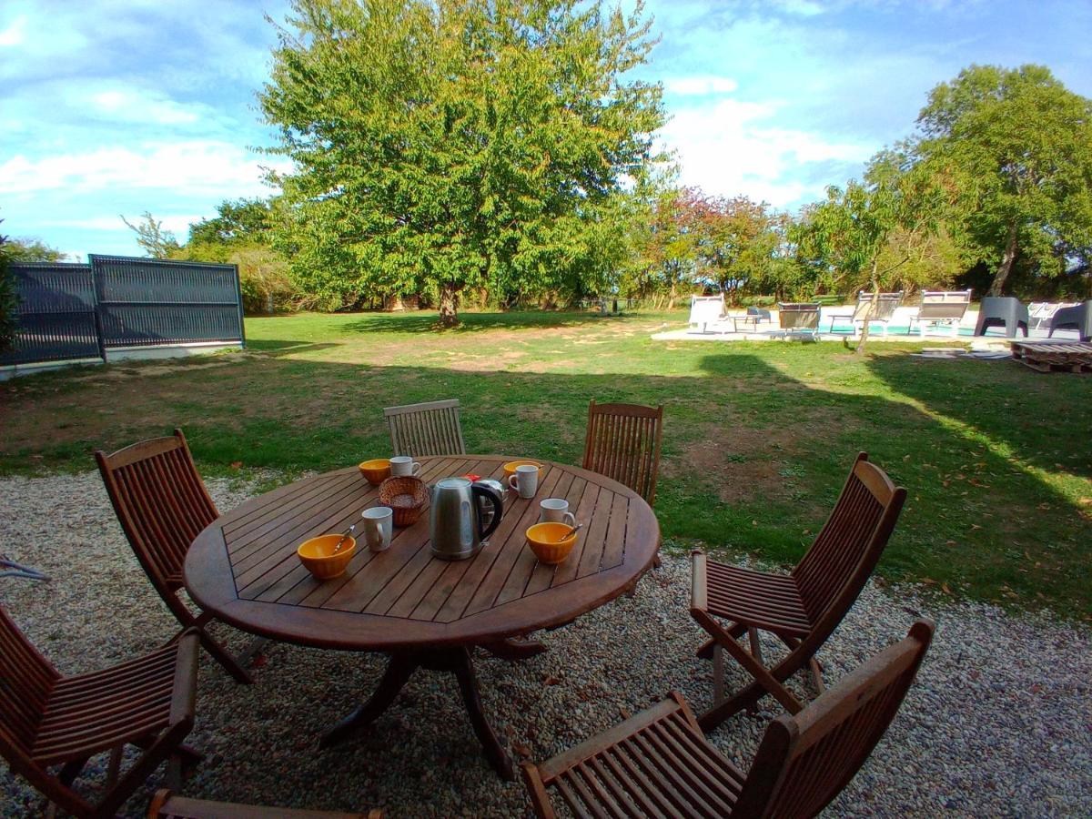 Domaine Des Tisseys Vue Sur Le Mont St Michel Villa Dragey Eksteriør billede