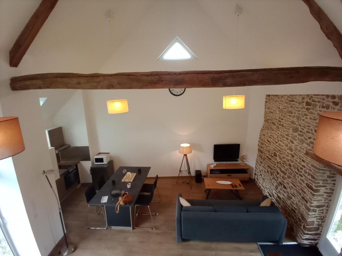 Domaine Des Tisseys Vue Sur Le Mont St Michel Villa Dragey Eksteriør billede
