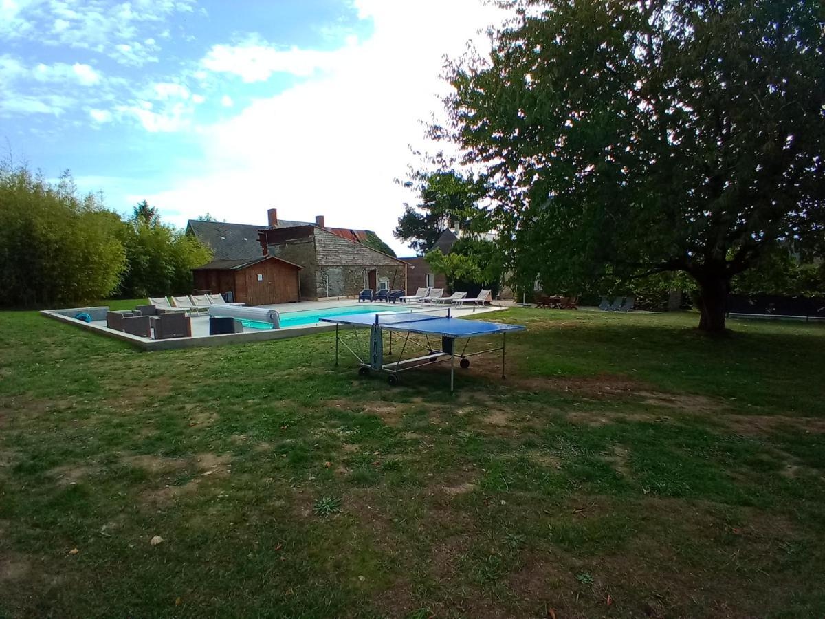Domaine Des Tisseys Vue Sur Le Mont St Michel Villa Dragey Eksteriør billede