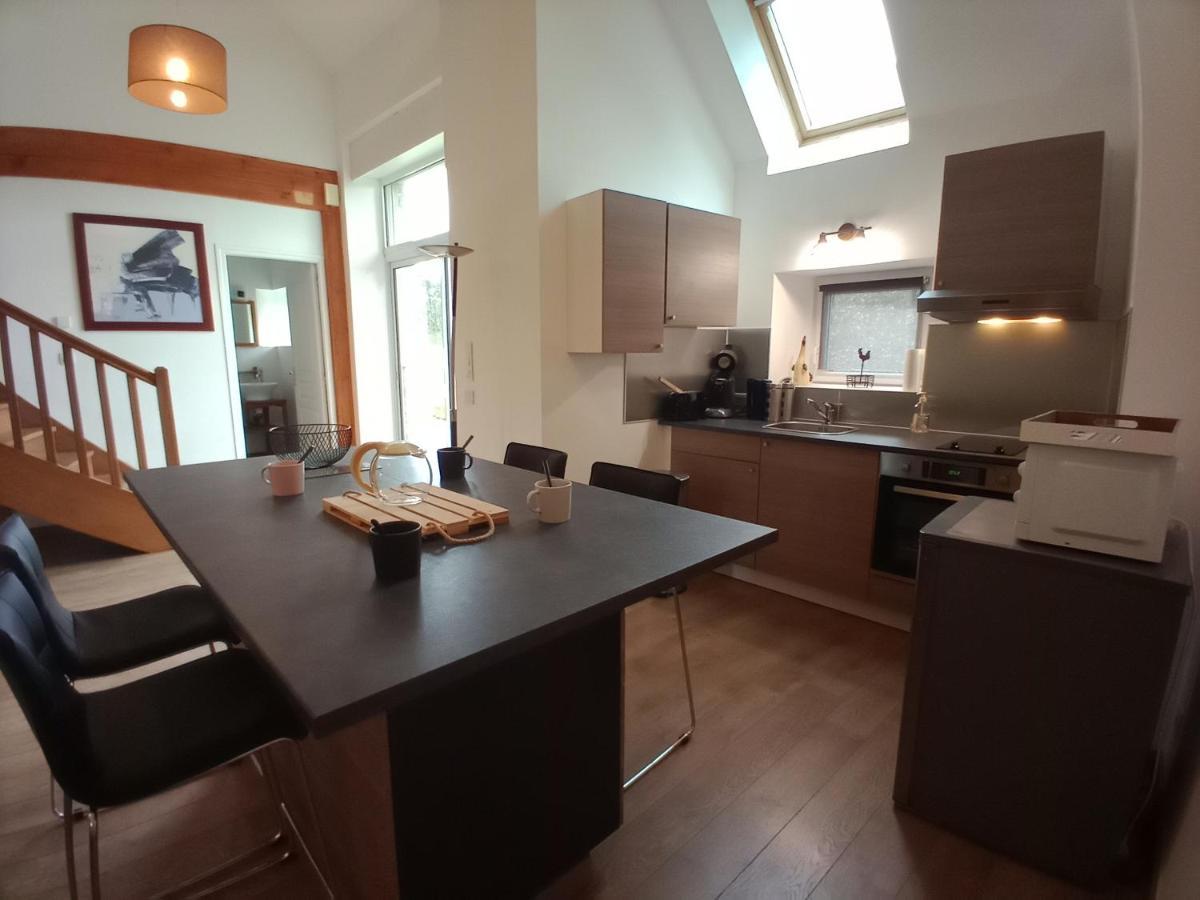 Domaine Des Tisseys Vue Sur Le Mont St Michel Villa Dragey Eksteriør billede