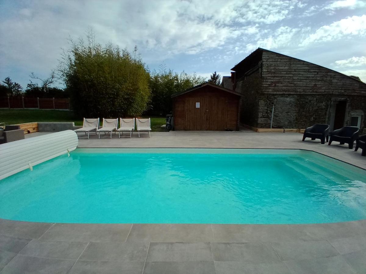 Domaine Des Tisseys Vue Sur Le Mont St Michel Villa Dragey Eksteriør billede