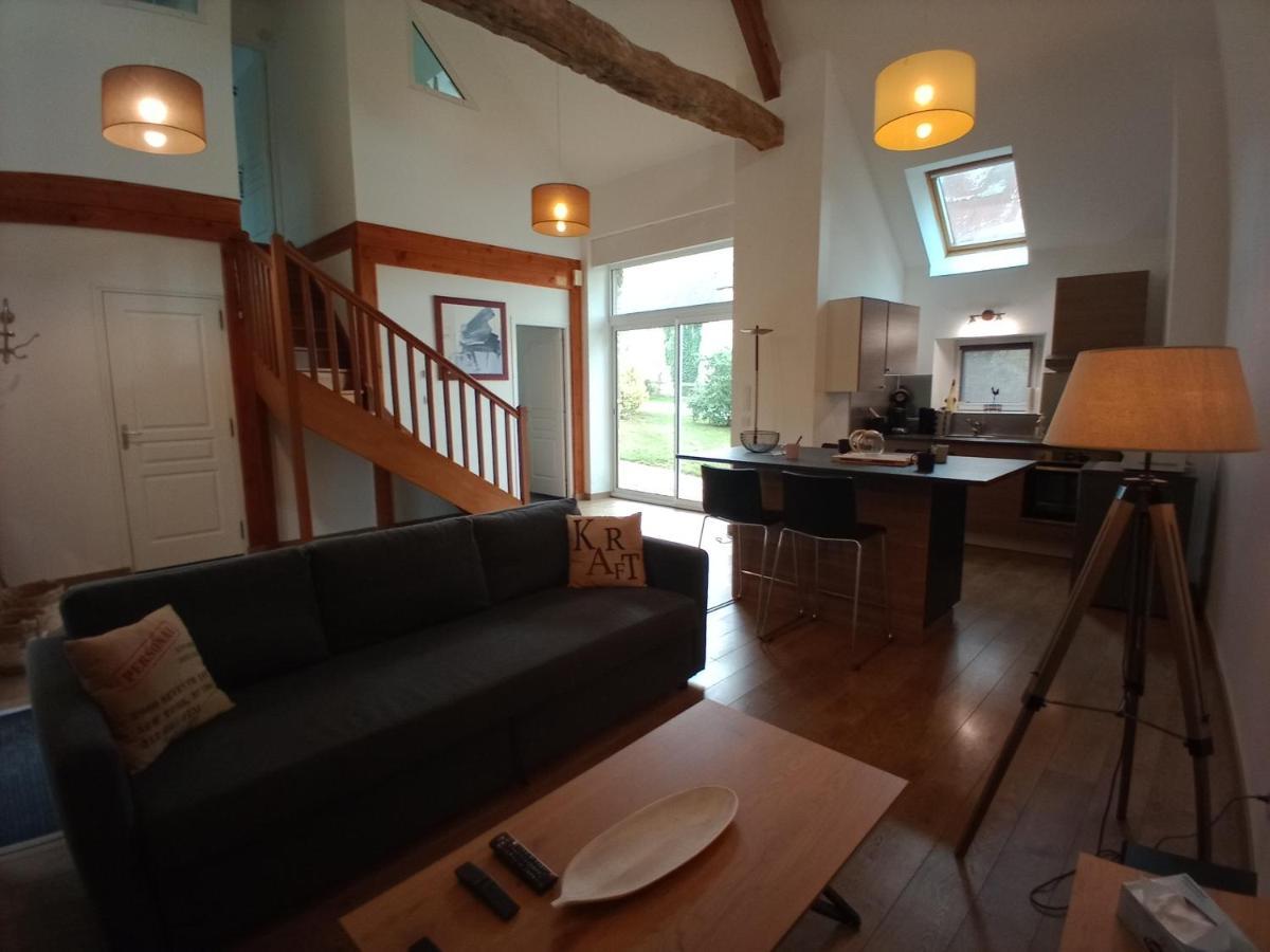 Domaine Des Tisseys Vue Sur Le Mont St Michel Villa Dragey Eksteriør billede