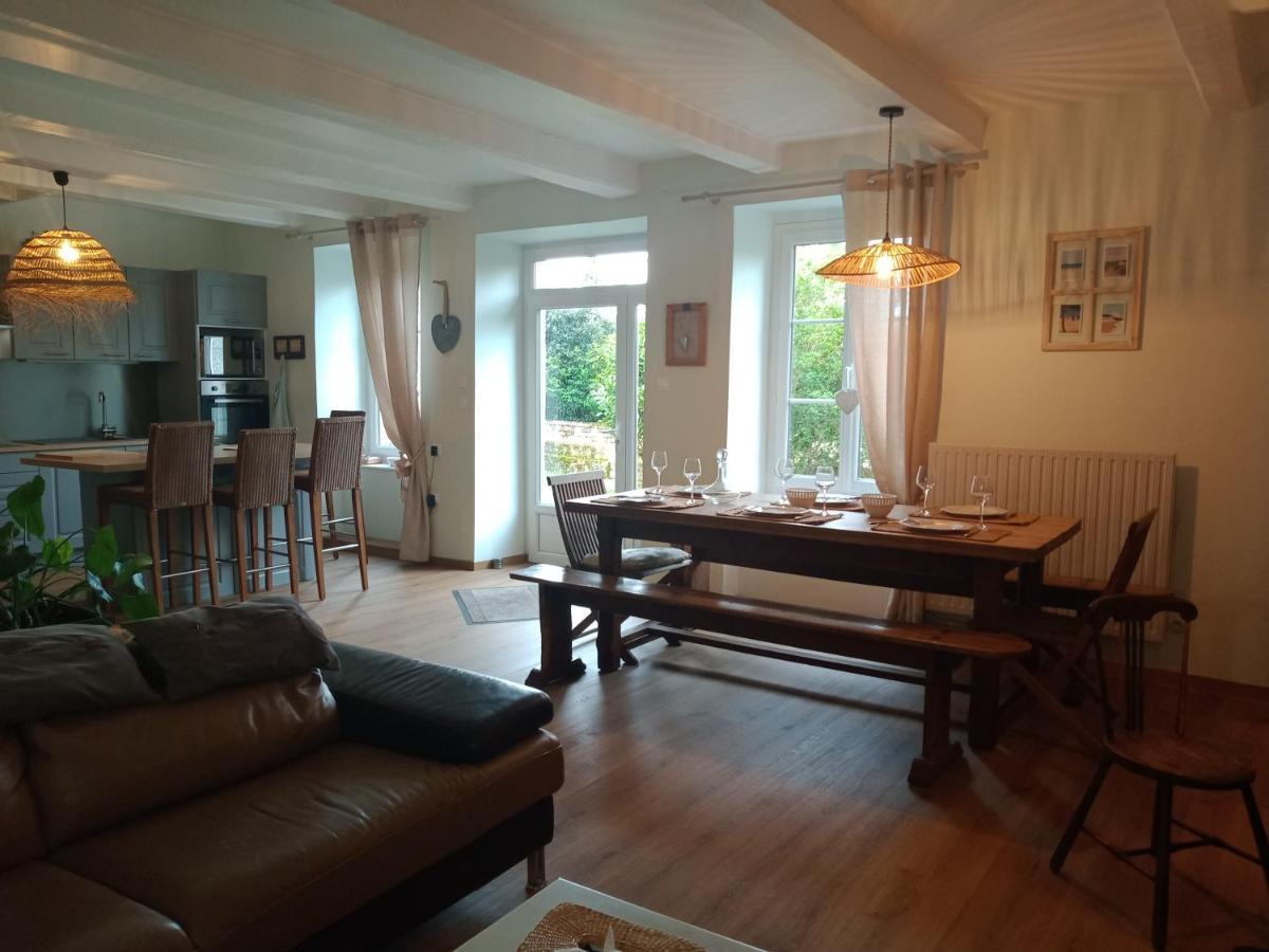 Domaine Des Tisseys Vue Sur Le Mont St Michel Villa Dragey Eksteriør billede