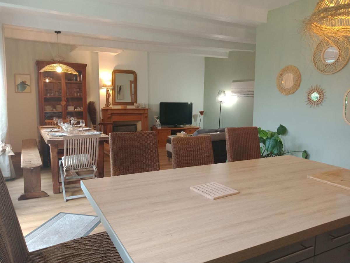 Domaine Des Tisseys Vue Sur Le Mont St Michel Villa Dragey Eksteriør billede