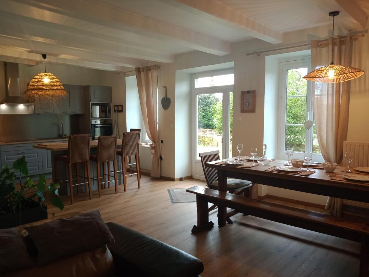 Domaine Des Tisseys Vue Sur Le Mont St Michel Villa Dragey Eksteriør billede